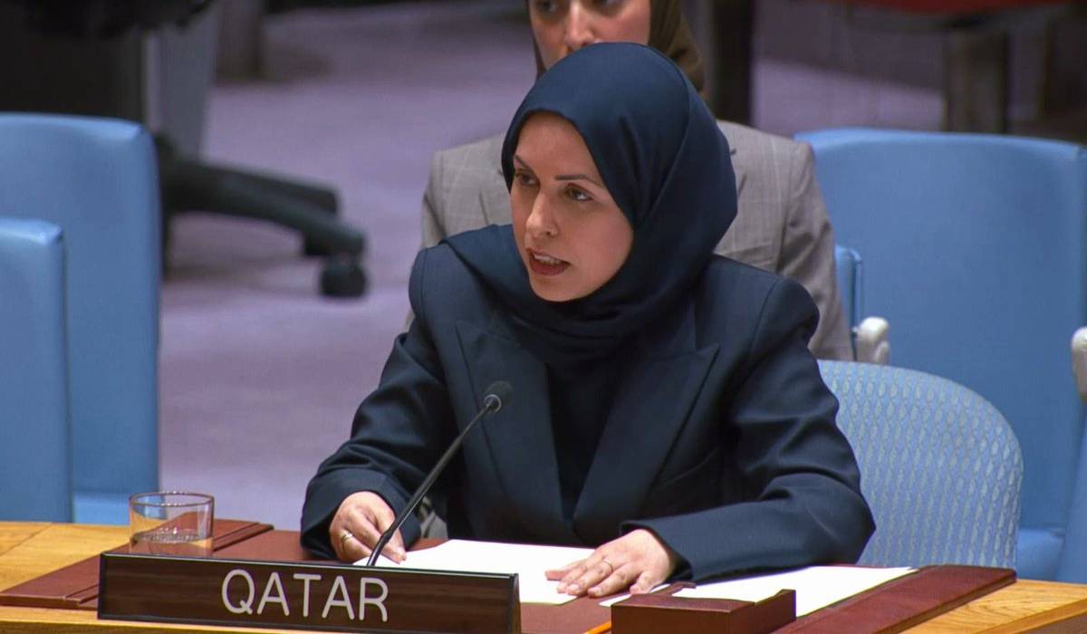 Qatar Affirms Importance of Enhancing Women's Participation in Peace and Security Efforts